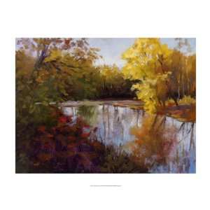  Mary Jean Weber   Obannon Fall Giclee