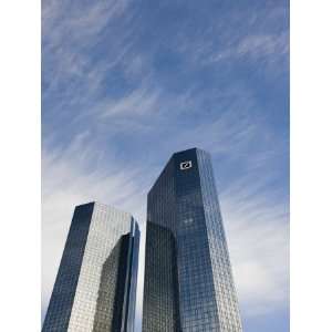 Hessen, Frankfurt Am Main, Financial District, Mainzer Landstrasse 