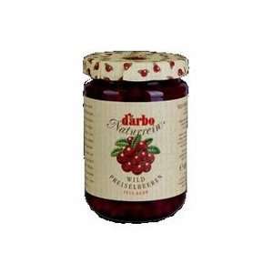 Darbo Lingonberries Wild (6x21 OZ) Grocery & Gourmet Food