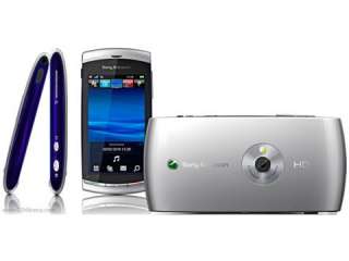 New Original Sony Ericsson U5i VIVAZ   Silver moon (Unlocked 