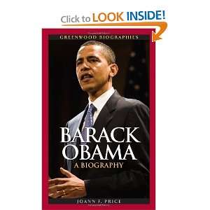  Barack Obama A Biography (Greenwood Biographies 