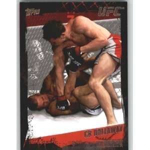  2010 Topps UFC Trading Card # 11 CB Dollaway (Ultimate 