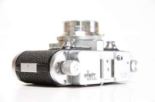 MINT COLLECTORS Robot Royal Mod. III Rangefinder Camera 38mm 2.8 