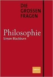   Philosophie, (3827426197), Simon Blackburn, Textbooks   