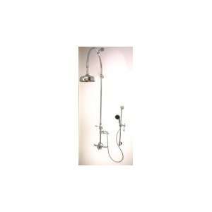 Altmans Exposed 3/4 Thermostatic Arched Shower System with Personal 