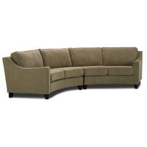  Palliser Furniture 70217X Luna Fabric Sectional Sofa 