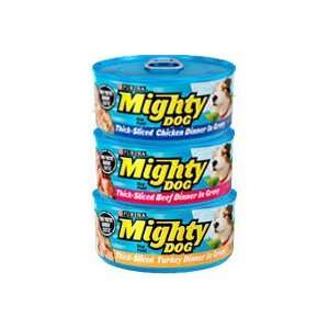  Mighty Dog Now Youre Barkin Cuts Variety Pack 24/5.5 oz 