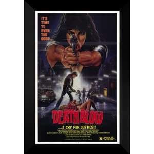   Death Blow 27x40 FRAMED Movie Poster   Style A   1987
