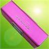 Music Angel TF U disk FM LED Speaker For iPod Pink 9116  