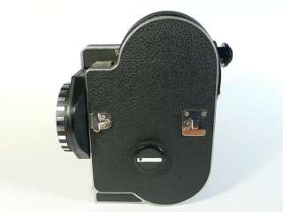 BOLEX H 16 SB REFLEX 16mm Movie Camera   BAYONET MOUNT   EXCELLENT 