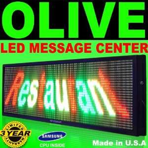   Sign   Programmable Scrolling Message Board 12x79 