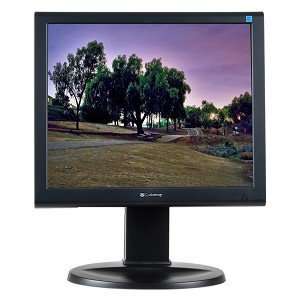  19 Gateway FPD1985 DVI 720p Rotating LCD Monitor (Black 