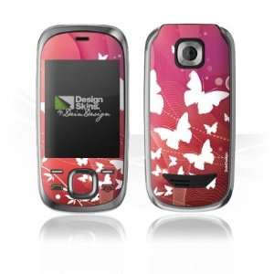  Design Skins for Nokia 7230 Slide   Rainbow Butterfly 