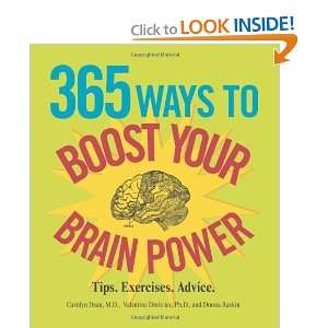   Brain Power Tips, Exercise, Advice [Paperback] Carolyn Dean Books