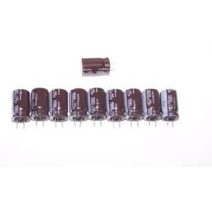  NEW nichicon Electrolytic Capacitor 1000uF 25V 10 pcs 