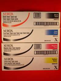 Xerox DocuColor 1632/2240/3535 Set 6R1122 6R1125 CYMK Toner set 