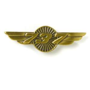  737 Wings Pin 