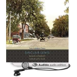  Main Street (Audible Audio Edition) Sinclair Lewis, Lloyd 