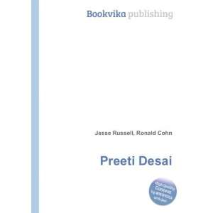  Preeti Desai Ronald Cohn Jesse Russell Books