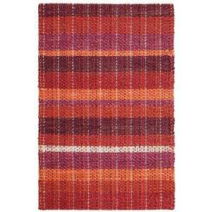   Rope Braided Stripe Sunrise 300 7421 8 X 10 Area Rug