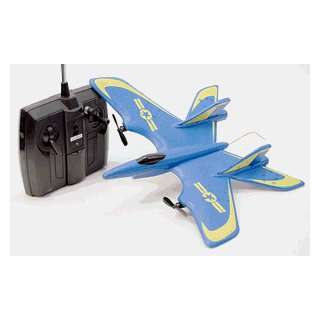  Blue EPP Foam X Fighter Jet Remote Control Mini Plane 