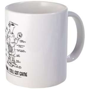  Tennis   Still Got Game Sports Mug by  Kitchen 