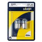 Pair of NARVA 17311 R10W 12V 10W BA15s BULBS