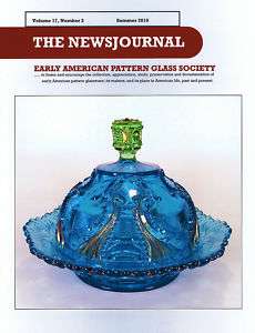 Early American Pattern Glass Society NewsJournal 17 2  