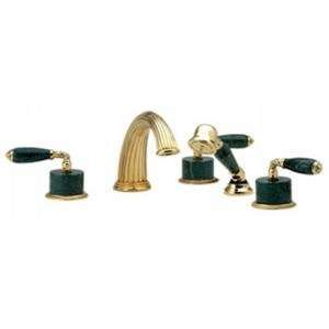 Phylrich K2338FP1TO_24D   Valencia Deck Mounted Tub Set W/Hand Shower 