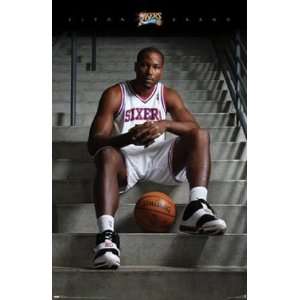  76ers   Elton Brand   08   Poster (22x34)