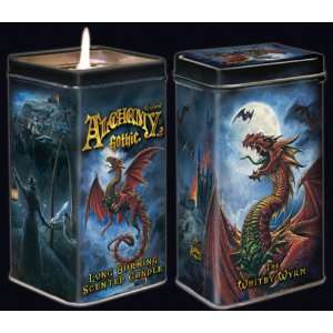 Alchemy Whitby Wyrm Scented Tin Candle