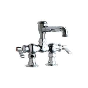  Chicago Faucets 772 L5VBCP Service Sink Faucet