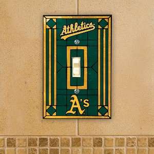  Memory Company Oakland Athletics 2 Pack Switch Covers 