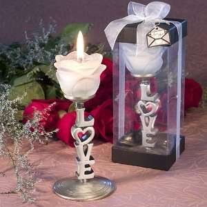  Love and Roses Candles 7763 Patio, Lawn & Garden