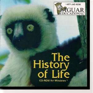 The History of Life CD ROM for Windows. Science Educational Software 
