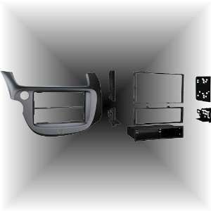  99 7877S SILVER Honda 09 Fit Dash Kit Single or Double DIN 