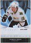 2008 09 UD JAMES NEAL Oversized Young Gun Rookie  
