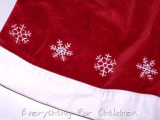 Girls MAGGIE & ZOE boutique dress 4T Christmas red velvet white 
