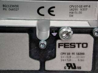    GE MP 8, 18255, CPV 10 V1, 18200, Electrical Interface 161416 Valve