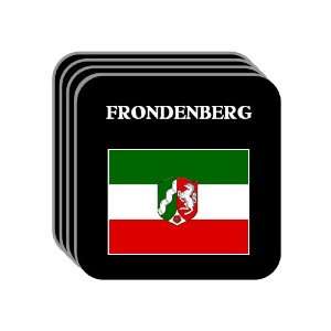 North Rhine Westphalia (Nordrhein Westfalen)   FRONDENBERG Set of 4 