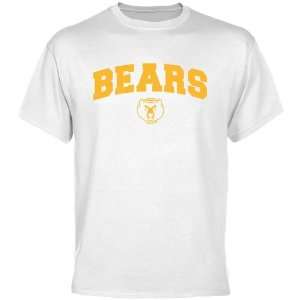 Baylor Bears White Mascot Arch T shirt 