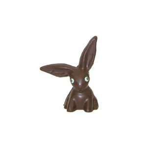Flop Eared Chocolate Easter Bunny Rabbit 7 Oz, Dark Chocolate  