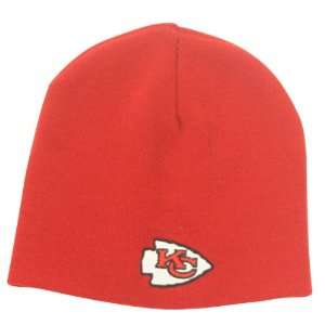   City Chiefs Classic Winter Knit Beanie Hat   Red