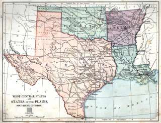 Texas Treasures maps buried cache lost mines  