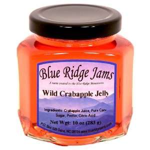 Blue Ridge Jams Wild Crabapple Jelly, Set of 3 (10 oz Jars)