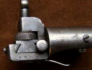   Mull bolt sleeve peep sight U.S. 1917 Enfield rifle Rem Mod 30  