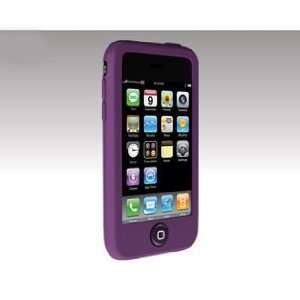 New Apple iPhone 3G 3GS Purple Premium SwitchEasy Style Soft Silicone 