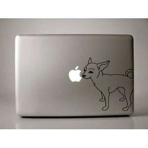  Chihuahua Decal Apple Macbook 