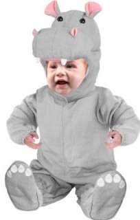  Baby Infant Hippo Costume (Size12 18M) Clothing