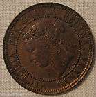 1876 H Canada Large Cent Penny Selling Lifetime Coin Co